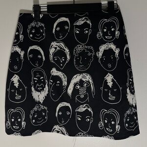 Custom Miniskirt Fits XS-M